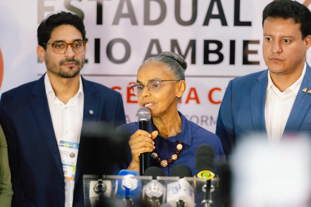 Marina Silva afirma que vivemos sob os efeitos da emergência climática no Maranhão