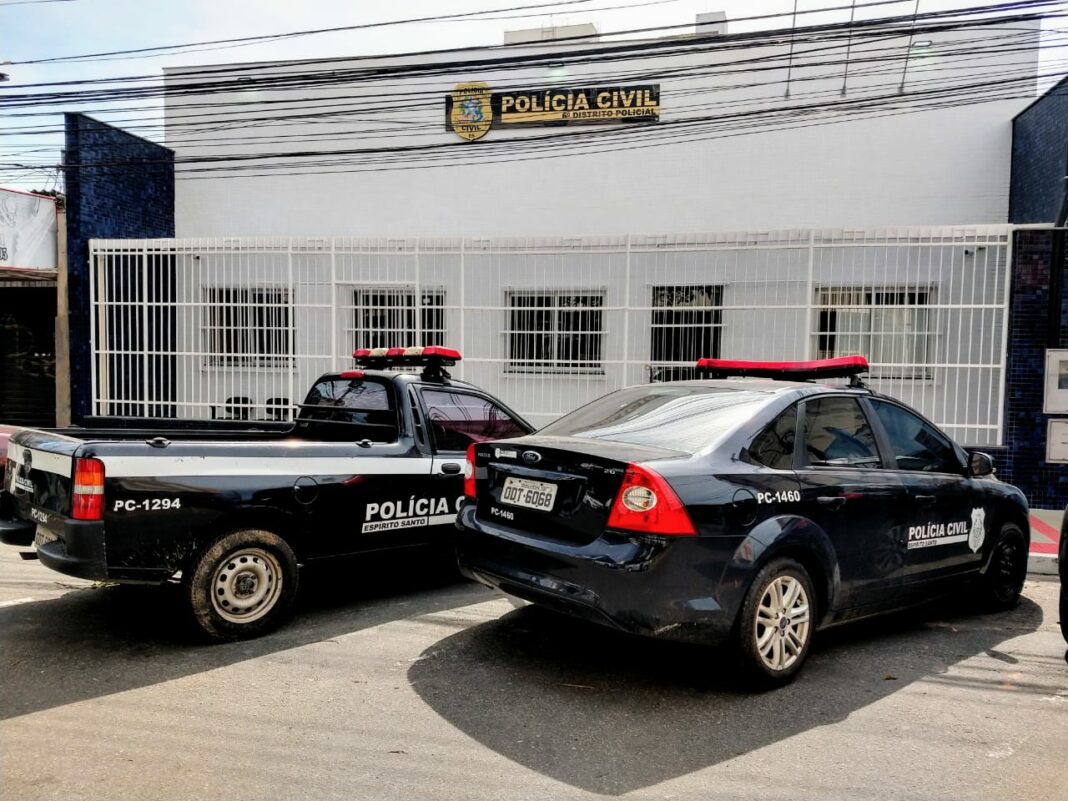 Suspeito de roubo a adolescente é preso pela Polícia Civil em Vila Velha