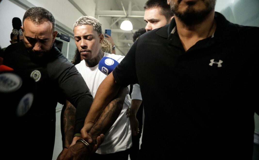 MC Poze do Rodo preso por apologia ao crime e envolvimento com tráfico