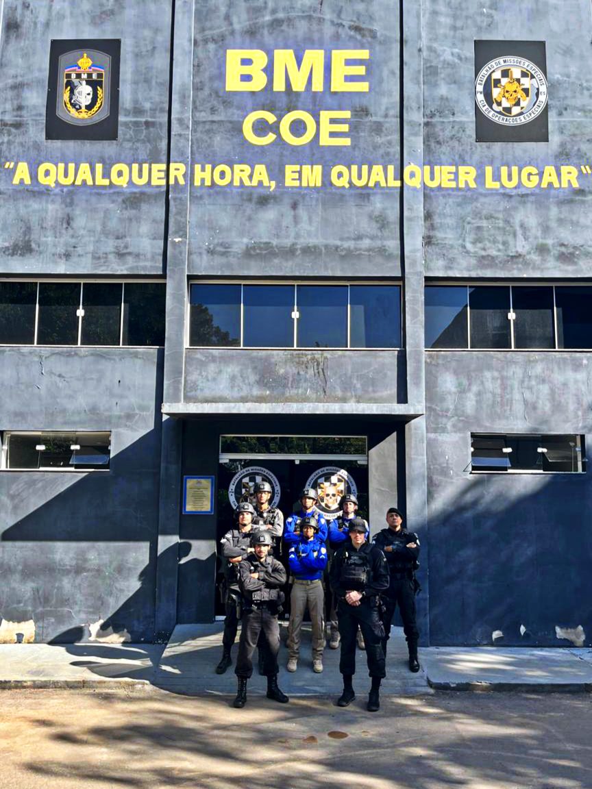 BME atua em crise policial e salva vida em Vitória