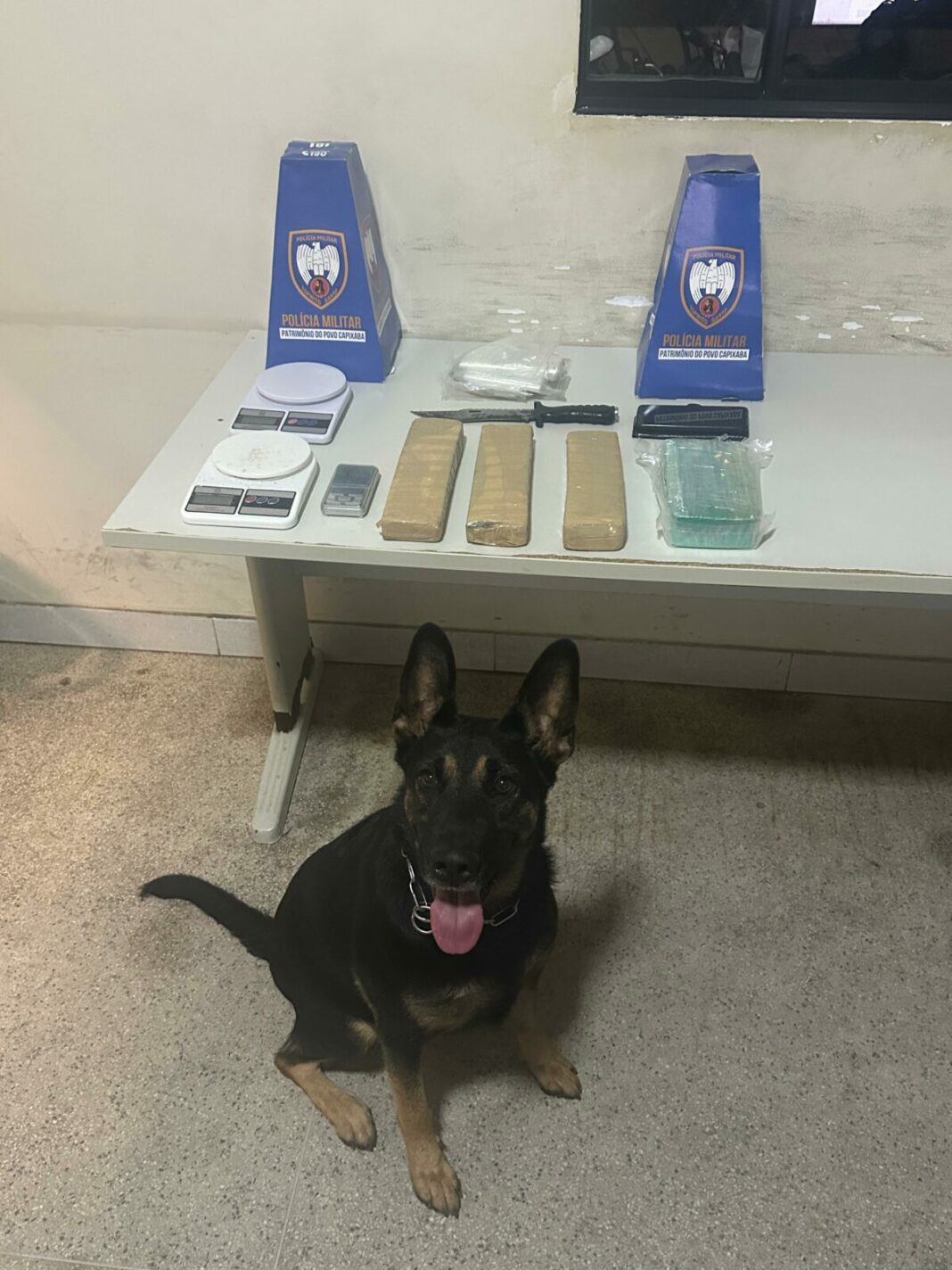 BPM apreende drogas e veículo adulterado em ações em Guarapari