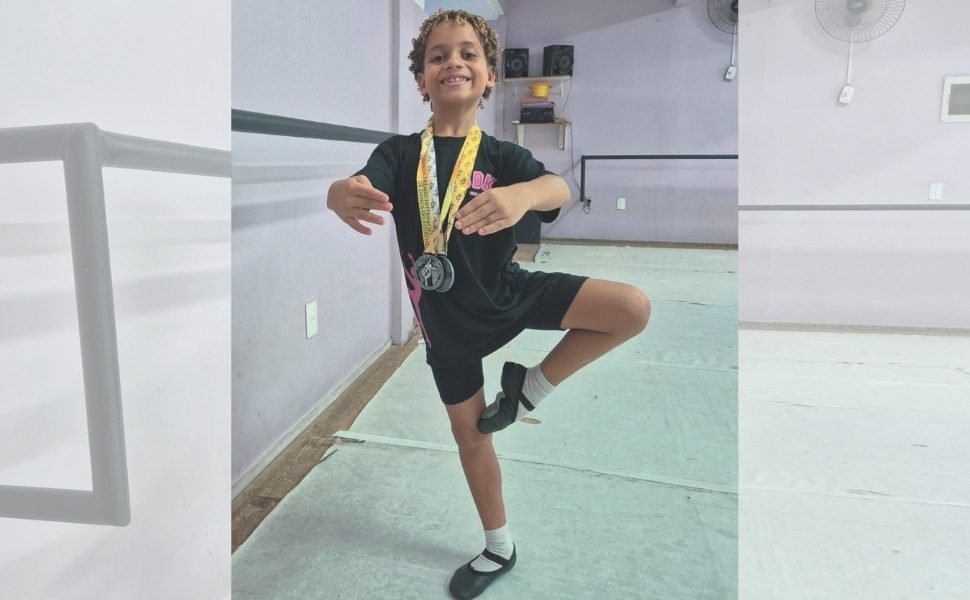 Bailarino de Guarapari ganha cinco bolsas de estudo no exterior