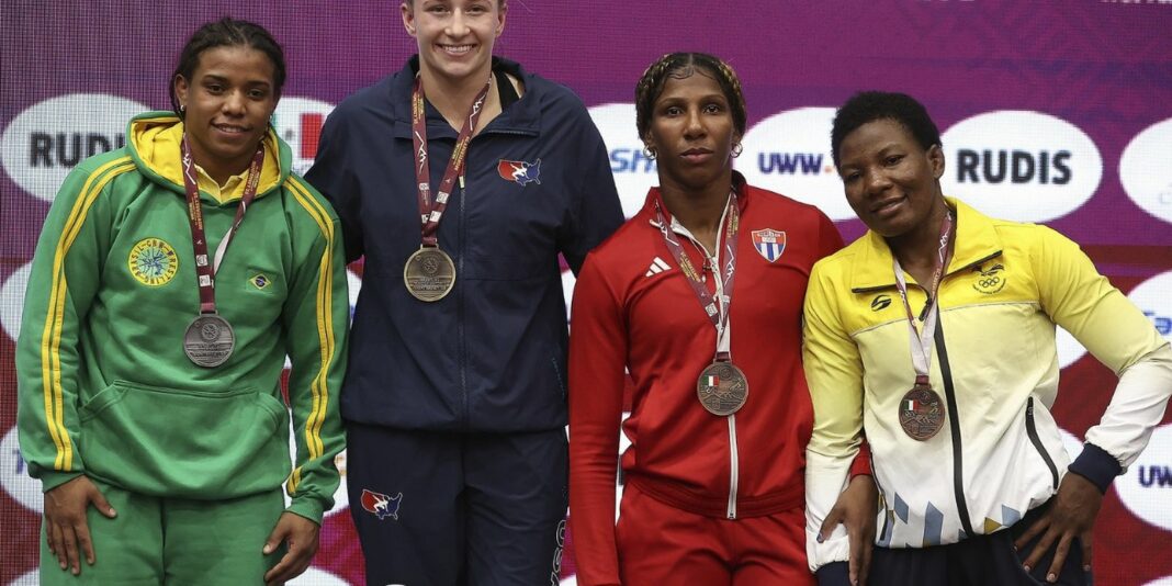 Brasil conquista duas medalhas no Pan-americano de wrestling