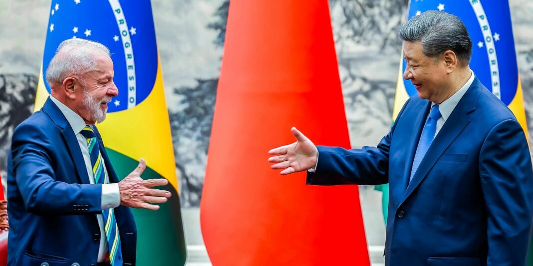 Brasil e China emitem declarações sobre questões globais