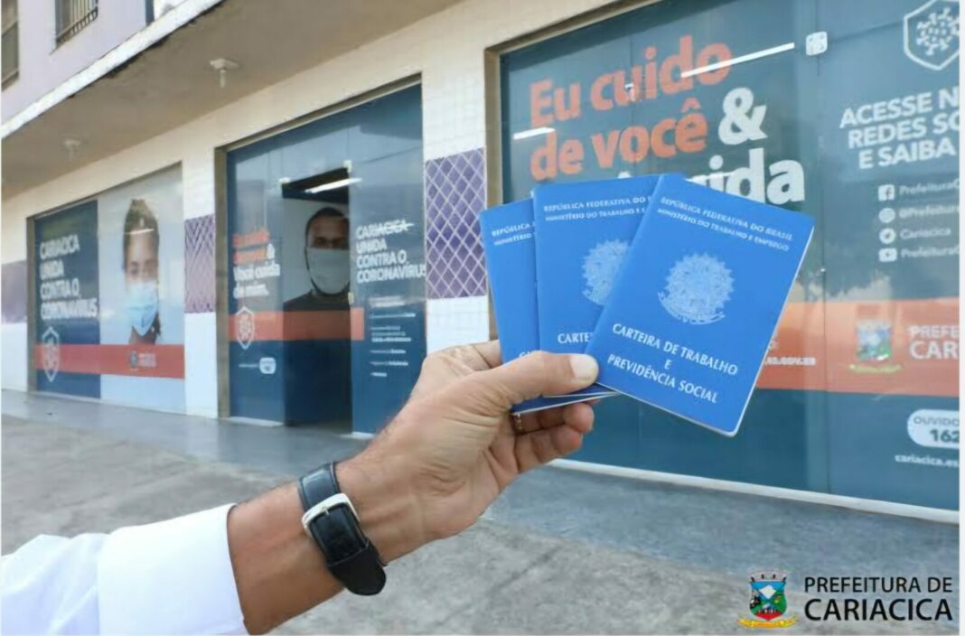 Cariacica oferece 770 vagas de empregos