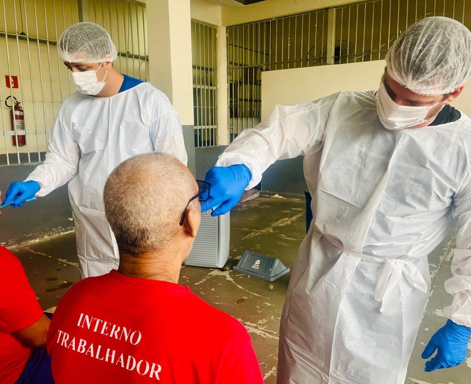 Coleta de DNA em condenados no Espírito Santo