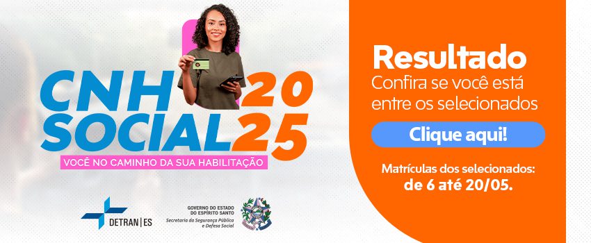 Confira a lista dos 3.500 selecionados no programa CNH Social