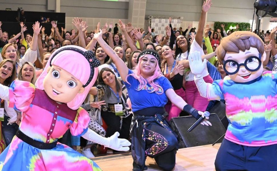 Congresso Brincar forma professores para utilizar a brincadeira em sala de aula