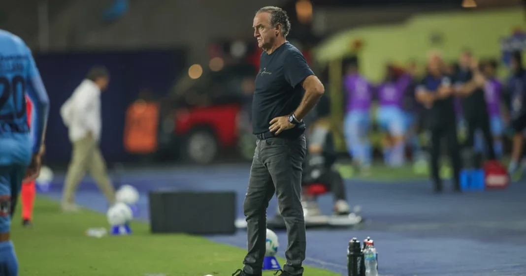 Cuca admite responsabilidade por desempenho do Atlético, mas garante rigor na cobrança ao elenco