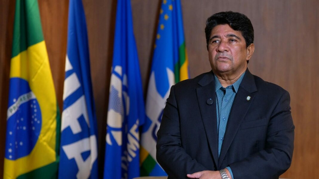 Deputada solicita afastamento imediato de Ednaldo Rodrigues da CBF
