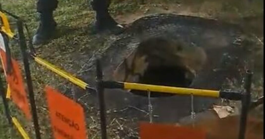 Dupla presa por furto de cabos na Glória, RJ