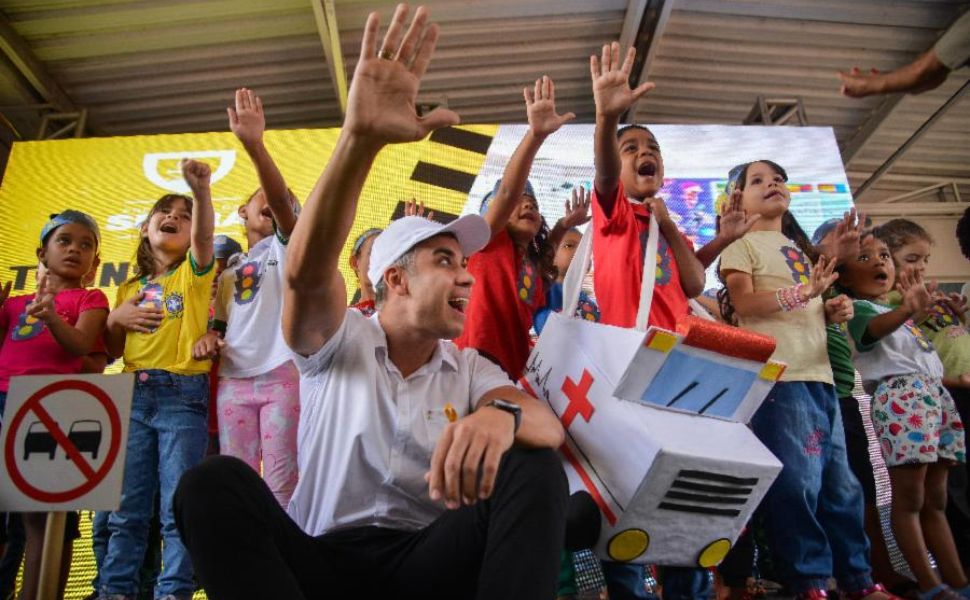 Educação para o trânsito incluída no currículo escolar na Serra