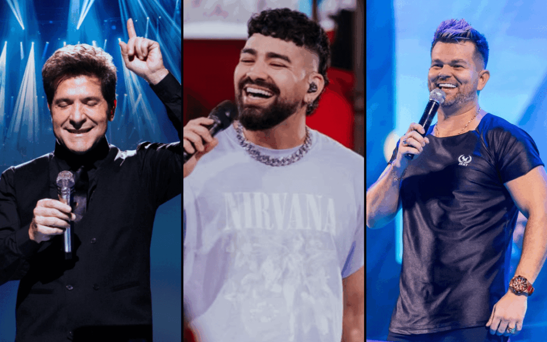 Festa do Divino em Viana contará com Dilsinho, Daniel e Alemão do Forró