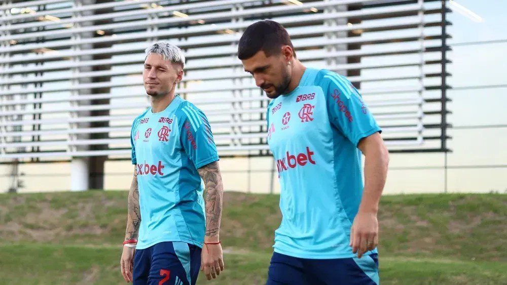 Flamengo detalha negociação para renovação de Arrascaeta
