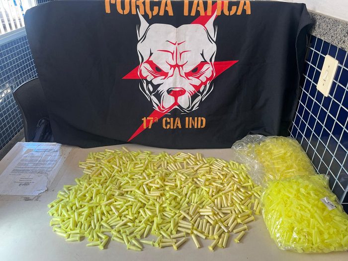 Força Tática apreende drogas em Vila Velha