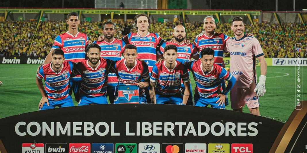 Fortaleza empata sem gols com o Bucaramanga na Libertadores