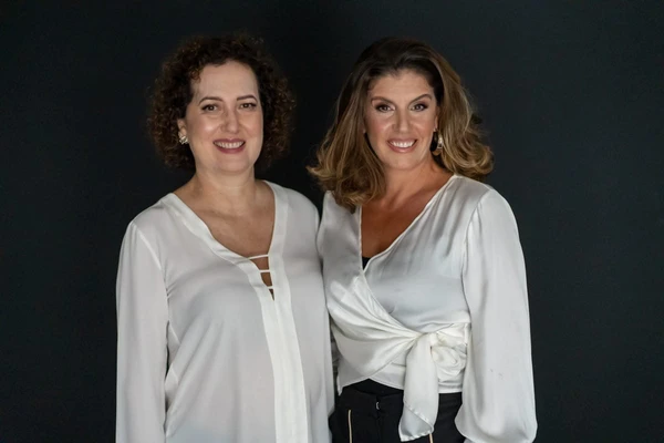 Sandra Matias e Lara Brotas, proprietárias da Galeria