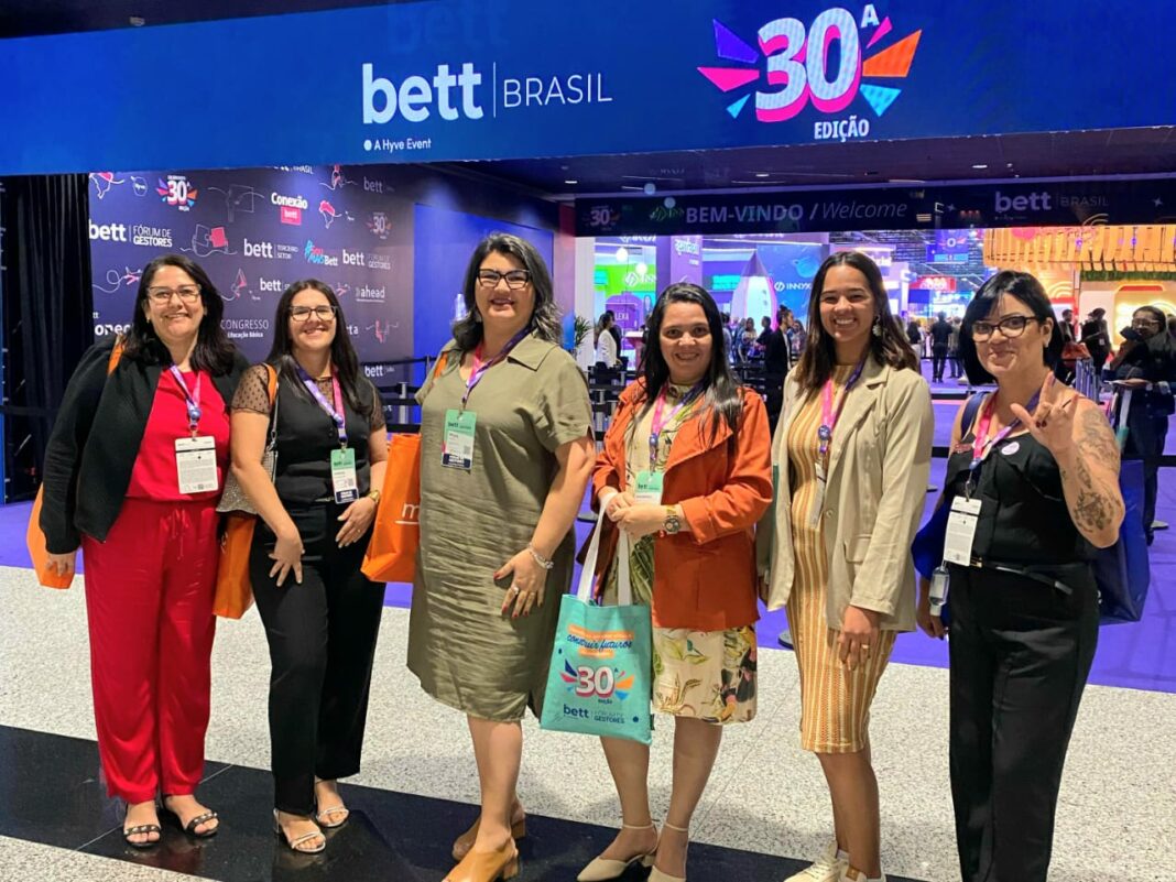 Garanhuns participa do maior evento de inovação e tecnologia na educação da América Latina