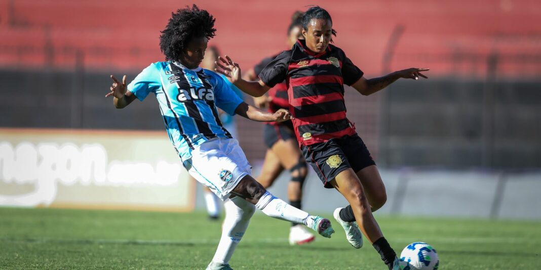 Grêmio e Sport empataram na 10ª rodada do Campeonato Brasileiro Feminino