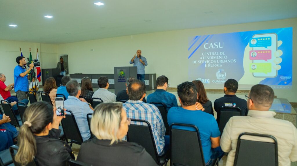 Guarapari inaugura central de atendimento para acesso a serviços públicos