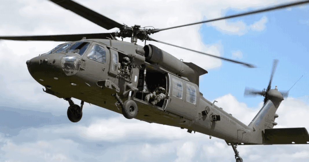 Helicóptero para operações militares será usado pela PM do RJ