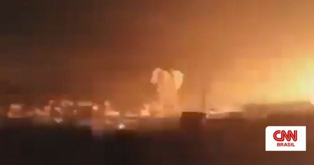 Índia e Paquistão: momento do bombardeio