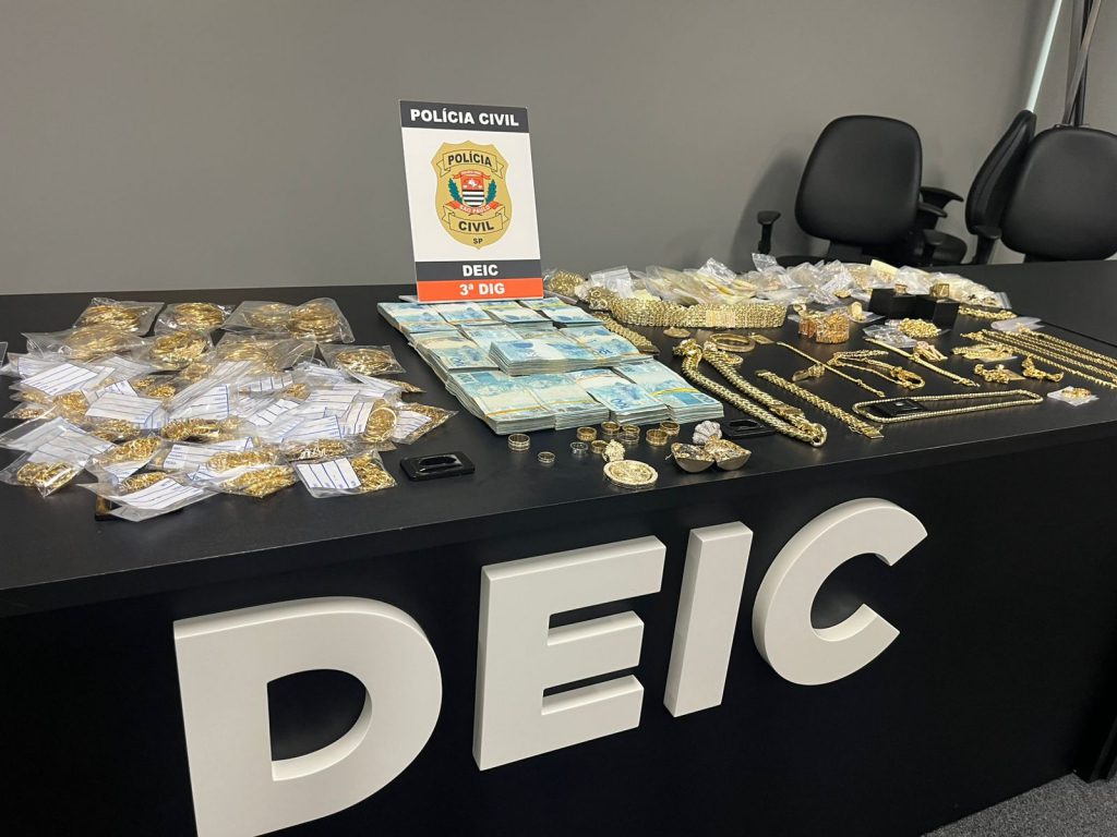 Joalheiro envolvido com 'Mainha do Crime' é preso em São Paulo