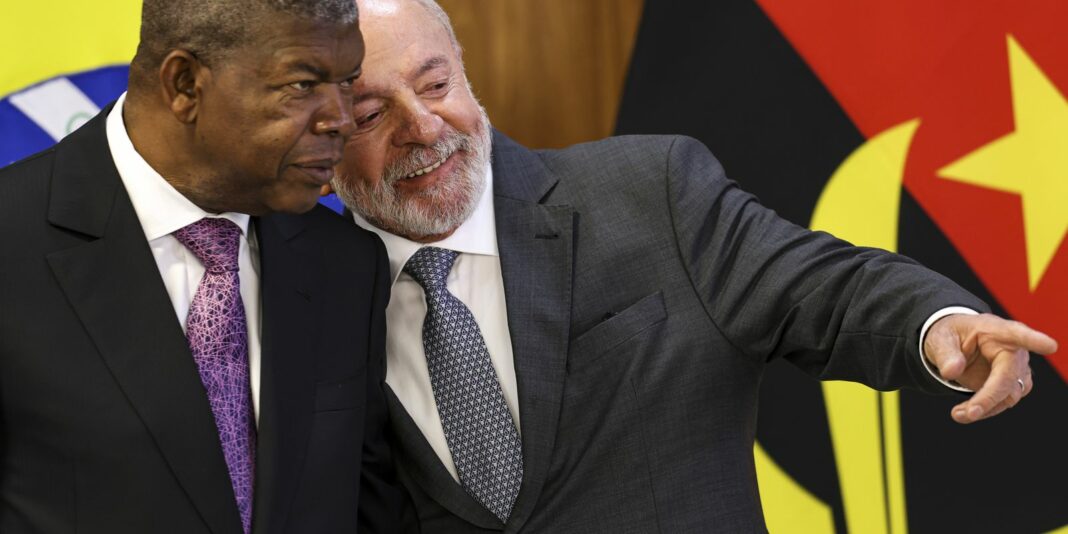 Lula incentiva investimento do setor privado em Angola