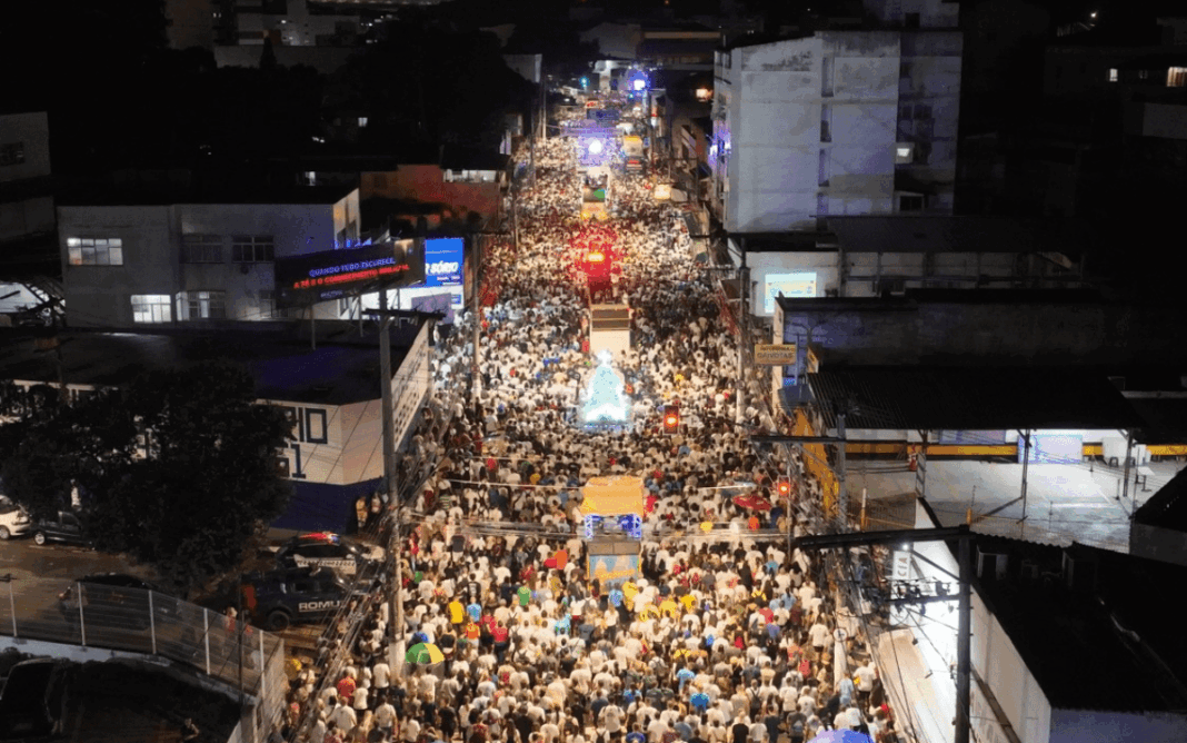 Metade dos turistas participou do evento pela primeira vez