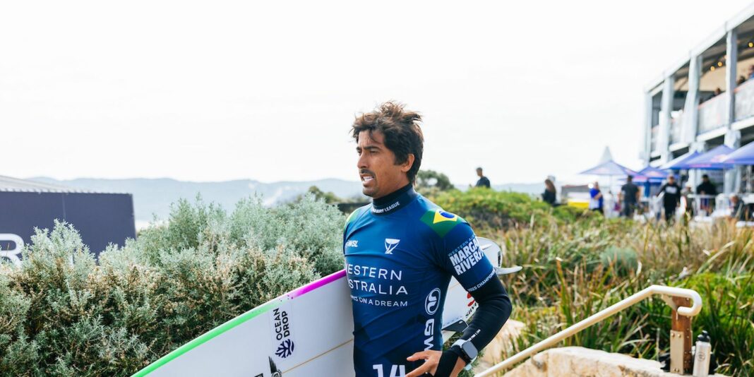 Miguel Pupo e João Chianca avançam para oitavas em Margaret River