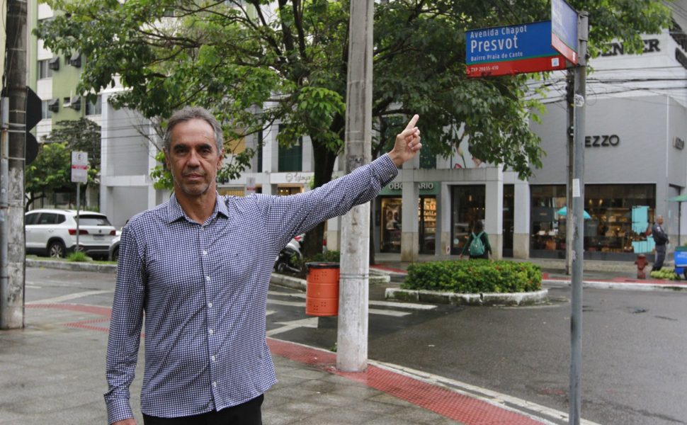 Mudança no nome de rua com sobrenome do Papa em Vitória após 77 anos