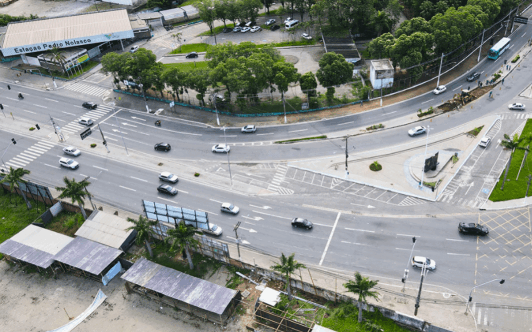 Novo acesso ao CRE Metropolitano em Cariacica