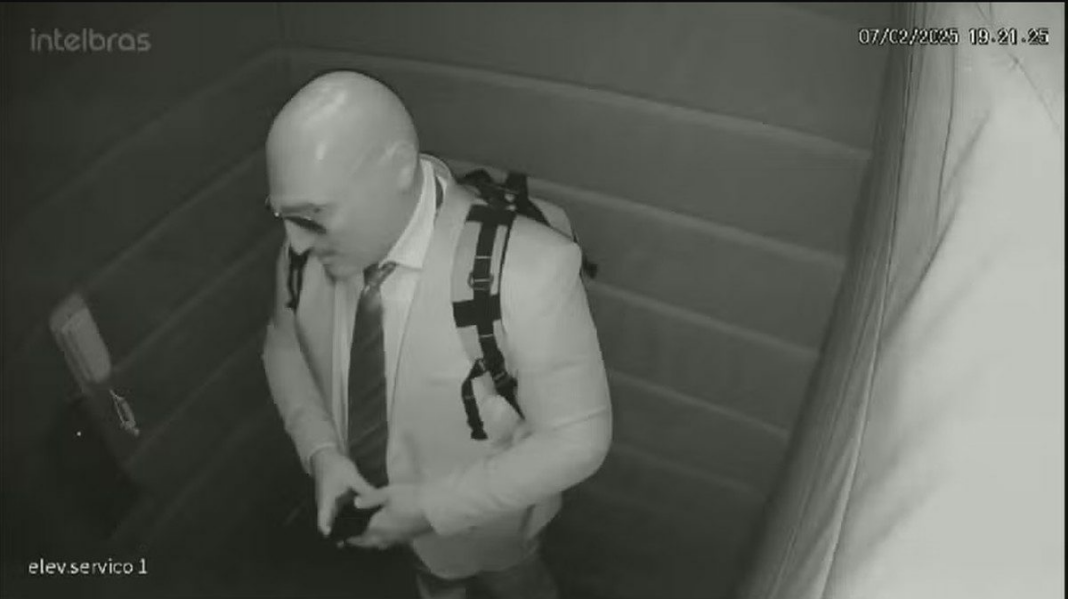 Operação combate furto em apart-hotel de luxo em Niterói com uso de máscara de silicone pelo criminoso