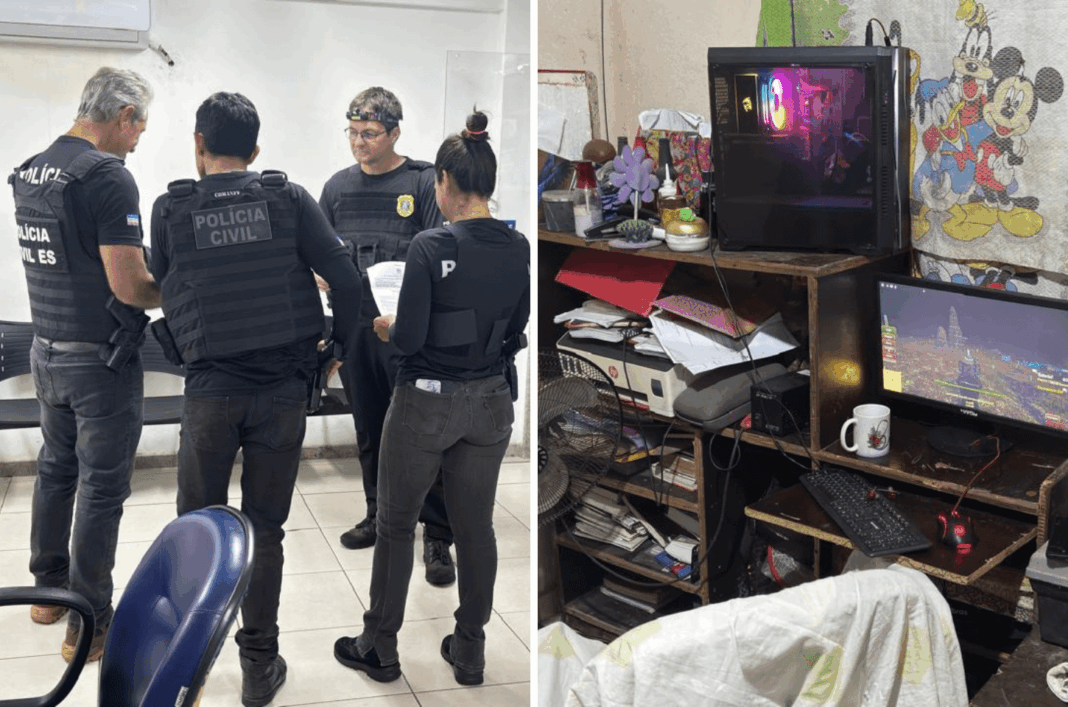PCES participa da operação nacional “Mão de Ferro II” contra crimes cibernéticos contra crianças e adolescentes