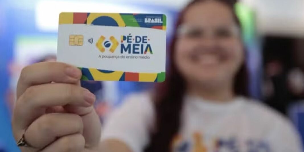 Pagamento da 2ª parcela do pé-de-meia começa na segunda-feira