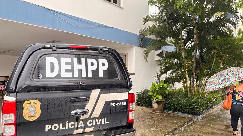 Polícia Civil prende suspeito em Vitória