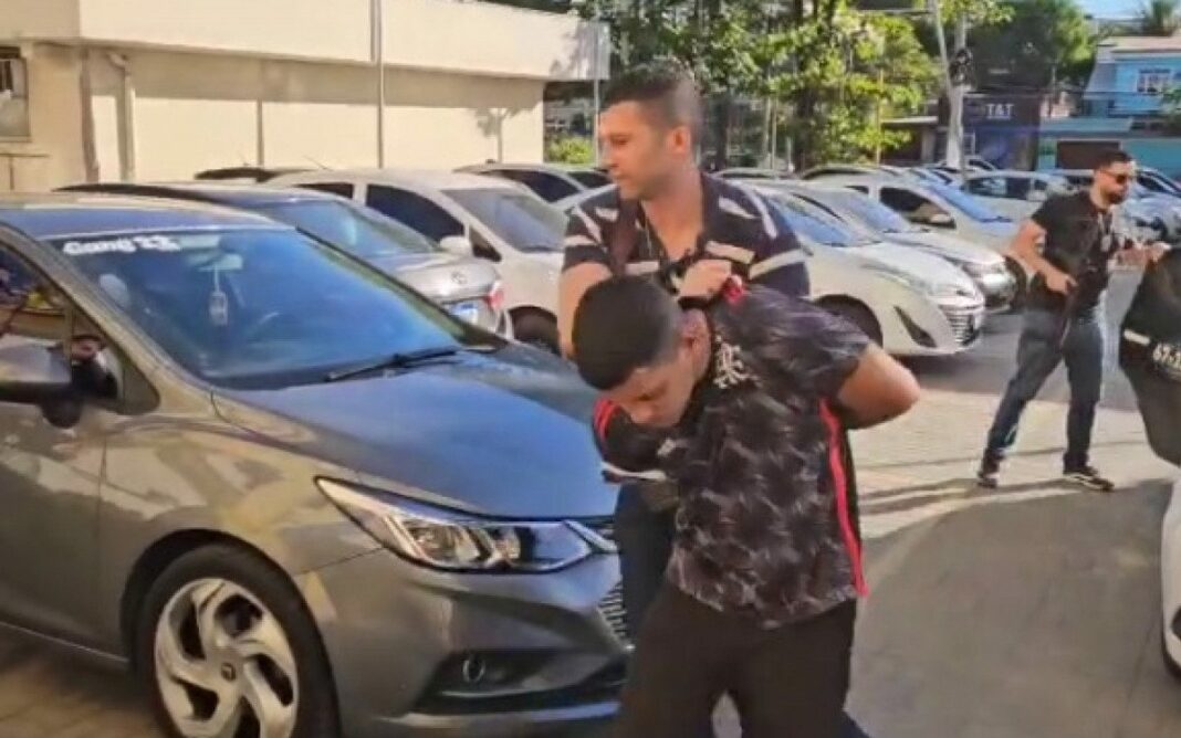 Polícia prende criminoso por latrocínio de comerciante em São João de Meriti