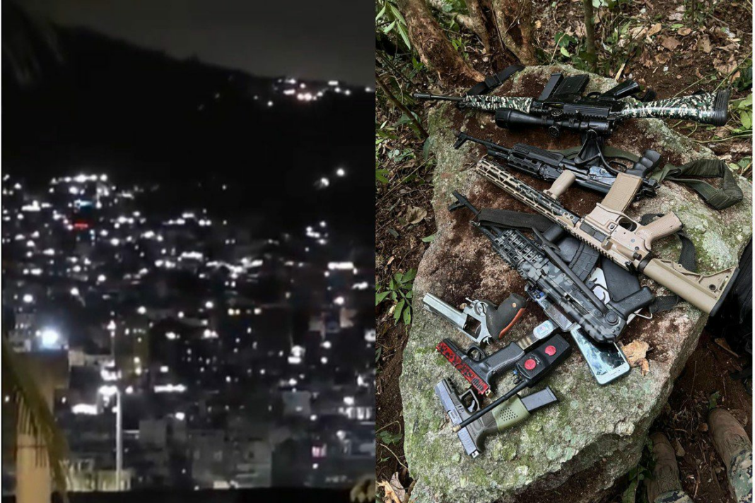 Polícias do Rio e do Ceará realizam operação na Rocinha contra líderes do crime organizado nordestino