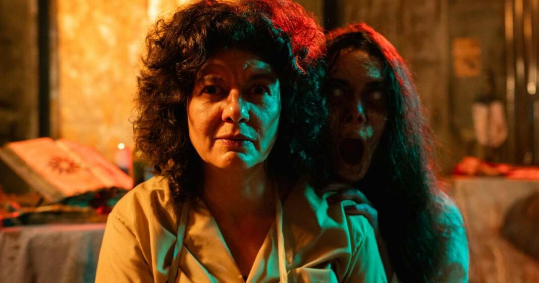 Prédio vazio, terror brasileiro com Gilda Nomacce