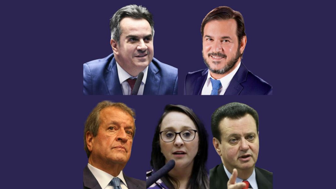 Presidentes de cinco partidos dominarão a política