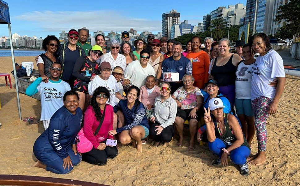 Projeto em Vila Velha transforma rotina e saúde de 30 idosos