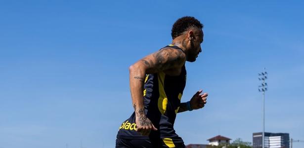 Santos planeja retorno de Neymar contra o Botafogo