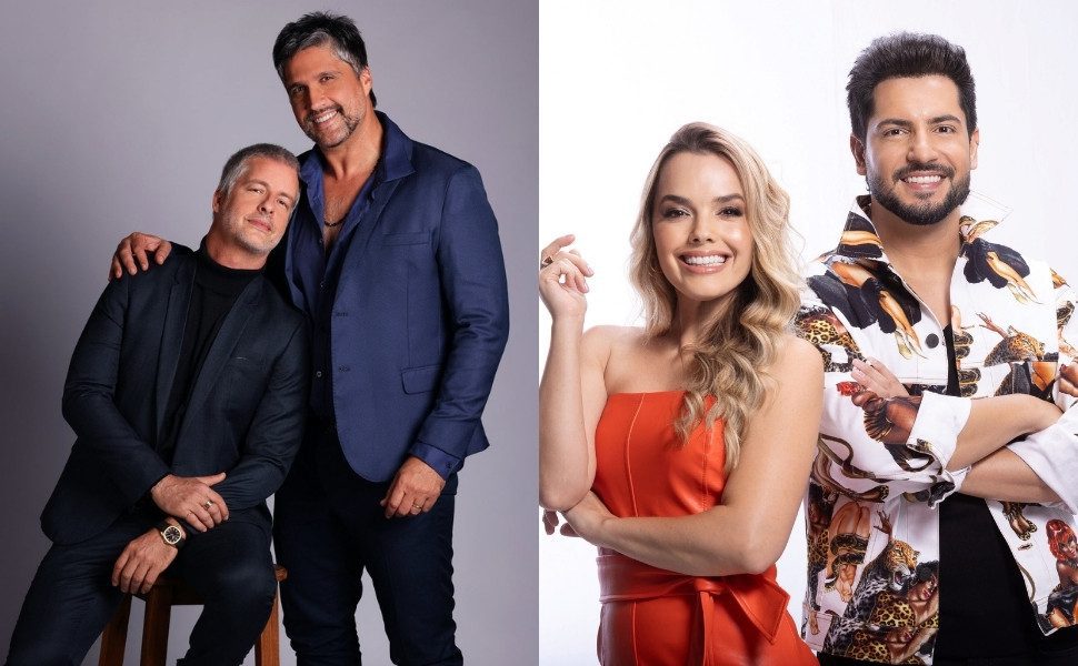 Sucessos do sertanejo na noite de festa