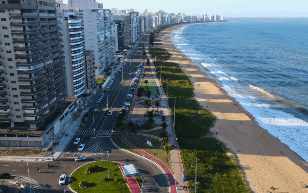 Vila Velha desmonta quiosque para construção de base da Guarda