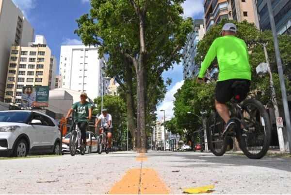 Vitória se destaca em infraestrutura, mas tem o maior número de mortes de ciclistas