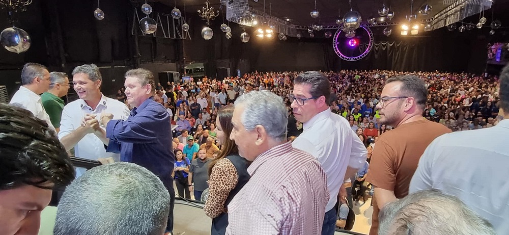 3º encontro regional de lideranças é realizado em Cariacica com cerca de 8 mil pessoas e a presença de Ricardo Ferraço