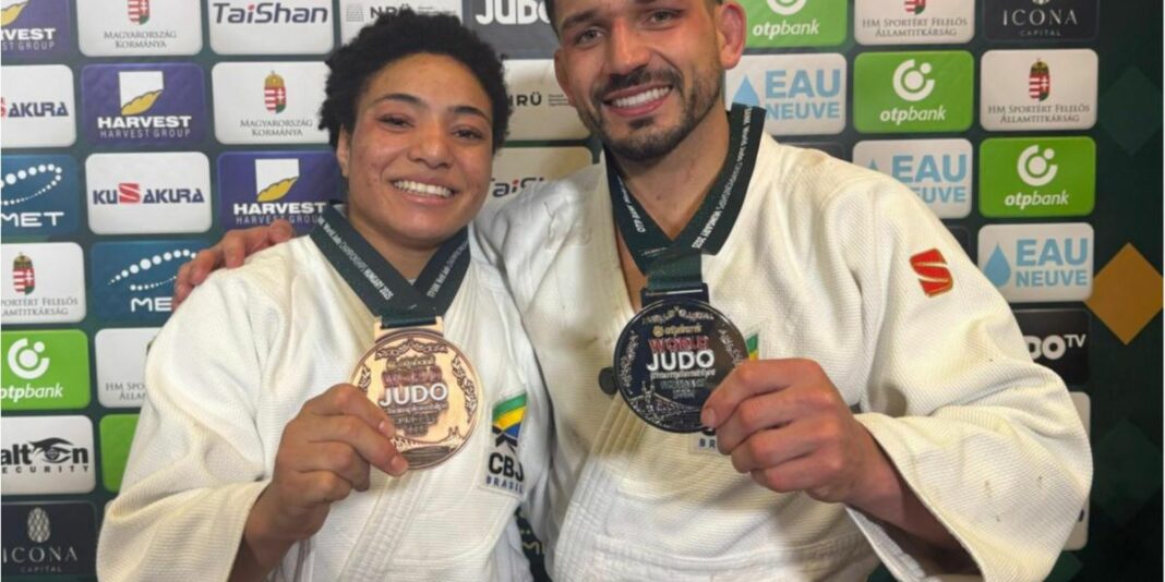 Brasil conquista medalhas de prata e bronze no Mundial de Judô