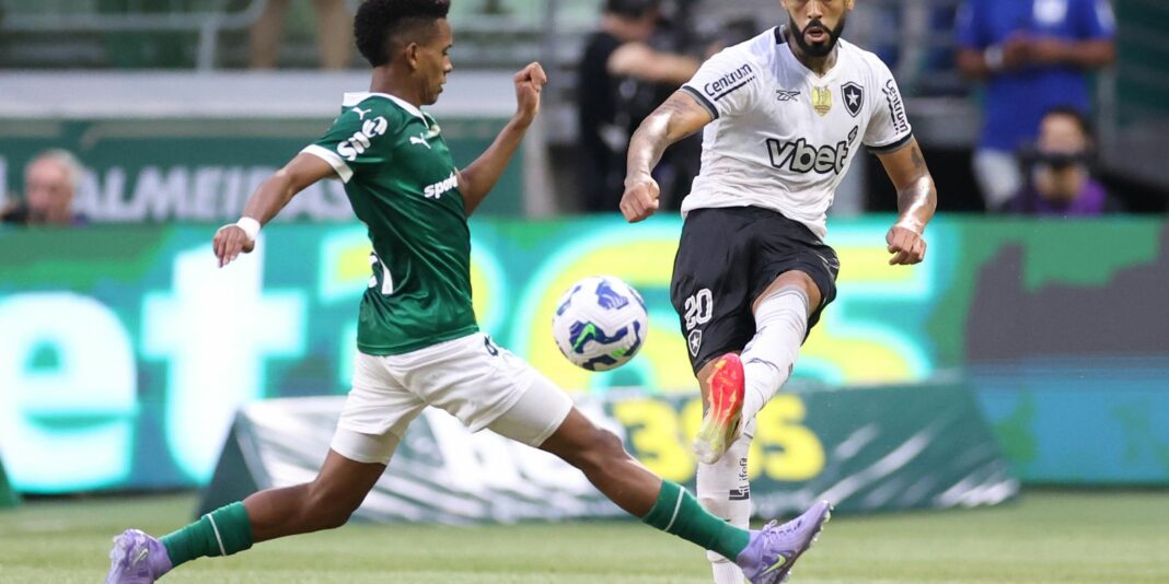 Botafogo e Palmeiras disputam oitavas de final do Mundial de Clubes