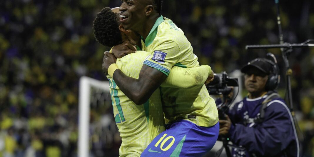 Brasil conquista vitória com Ancelotti e avança para a Copa do Mundo
