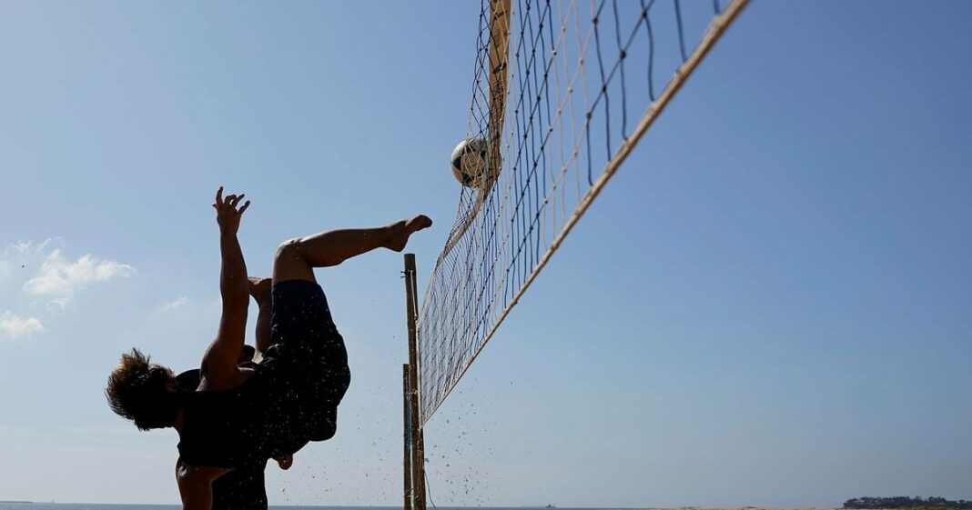 Campeonato brasileiro de futevôlei 4×4 agita Cariacica